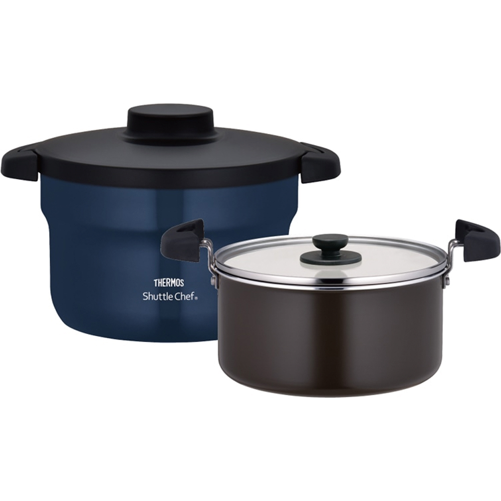 楽天市場】サーモス 真空保温調理器シャトルシェフ KBJ-4502(UR