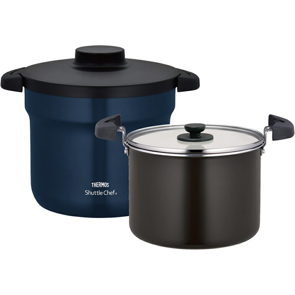 楽天市場】サーモス 真空保温調理器シャトルシェフ KBJ-4502(UR