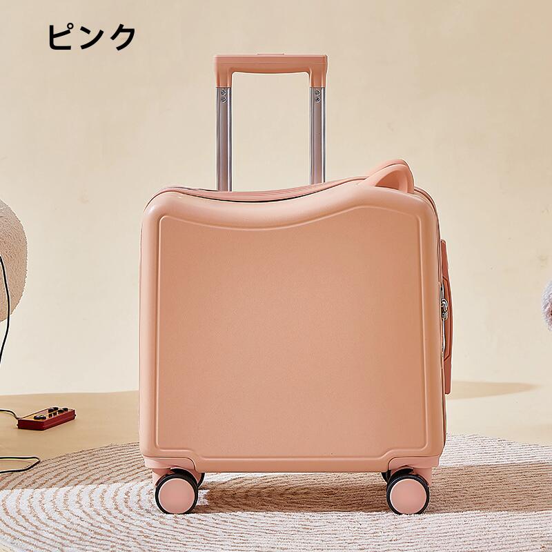 子供用 スーツケース 機内持ち込み キャリーケース 子供が乗れるスーツケース 可愛い 軽量 キッズ キャリーバッグ ダイヤルロック式 ダ 7,139円