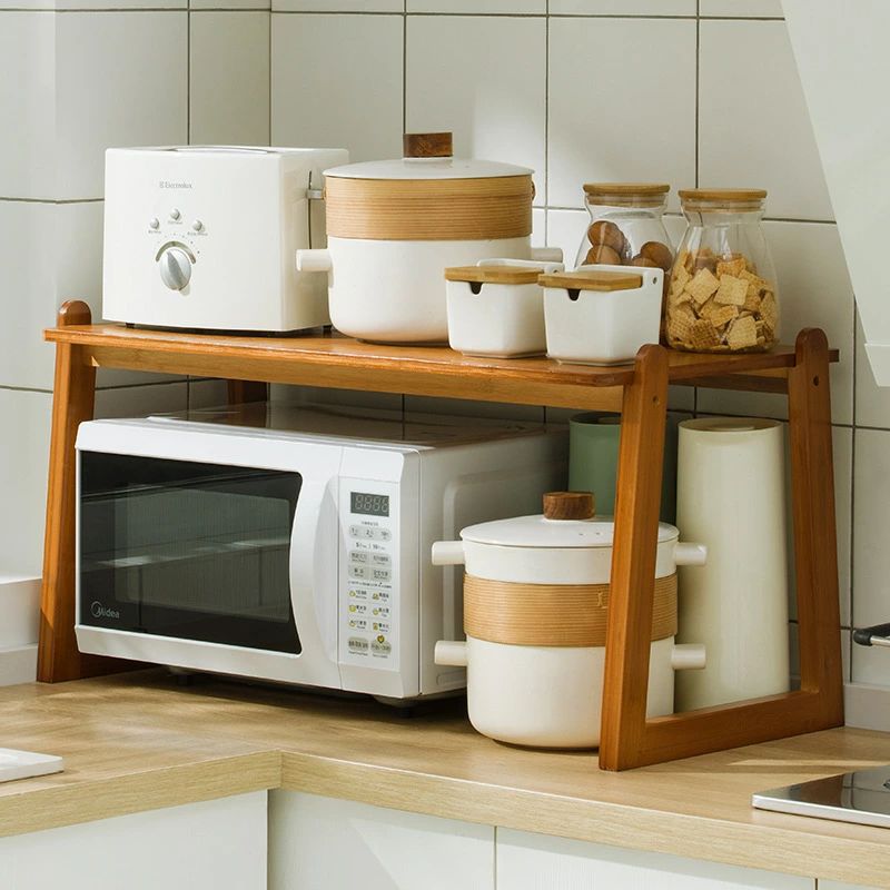 キッチンカウンター調味料棚収納棚用品整理棚層別多機能棚キャビネット神器です