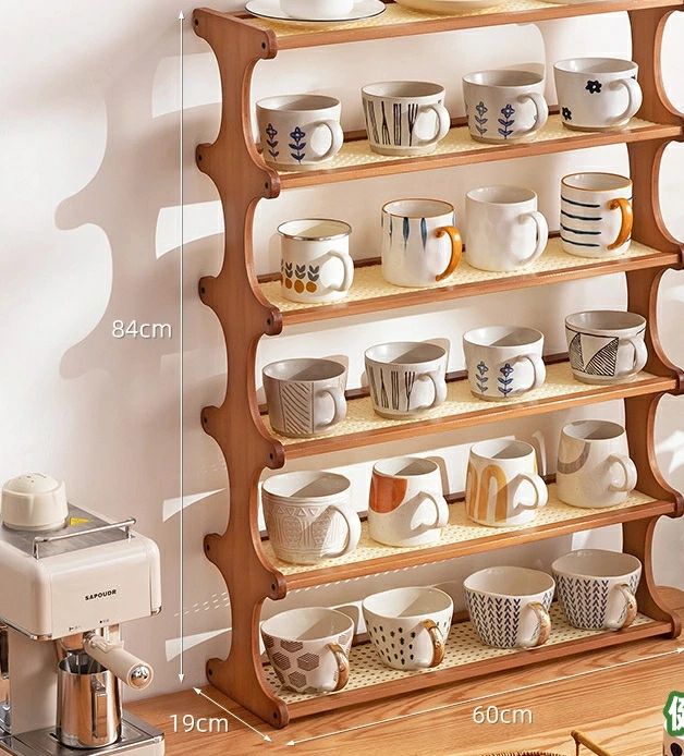 キッチンカウンター調味料棚収納棚用品整理棚層別多機能棚キャビネット神器です