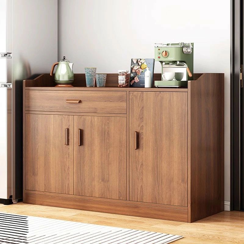 ダイニングキャビネット、収納キャビネット、無垢材の備餐キャビネット、リビングルームの壁掛け収納キャビネット、キッチンキャビネッ|LuckyRabbit