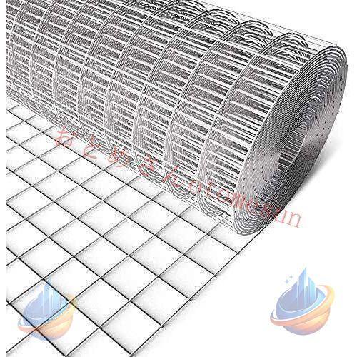 金網 メッシュ 製作用金網 1x2m 1x5m 1x10m ステンレス鋼鋼 ワイヤーゾンチースクエアメッシュ 溶接金網 金網柵 鼠出しゃばる押しとどめる 家禽網 ガ
