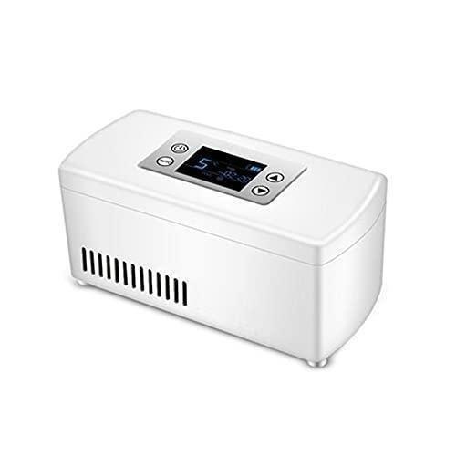 インスリン電気冷蔵庫 蓄電池 申し受ける式 インシュリンクーラーボックス 薬用電気冷蔵庫ゾンチートラベルケース 車用 身寄り用 判定基準版 +乾電池 車