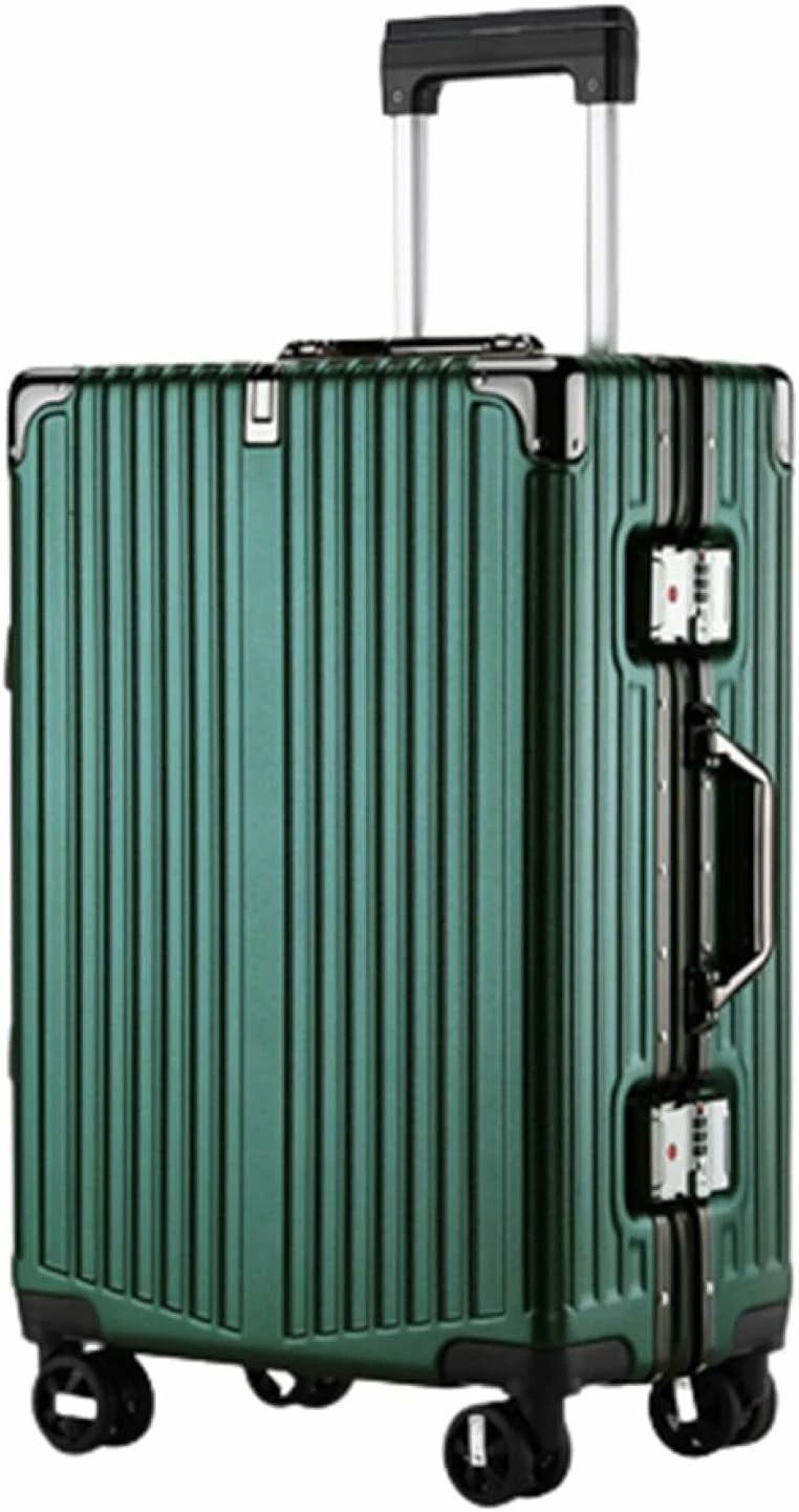 スーツケース キャリーケース 45L キャリーバッグ TSAロック搭載 アルミフレーム 超軽量 大型 耐衝撃 静音 ダブルキャスター 360度回転｜LuckyRabbit