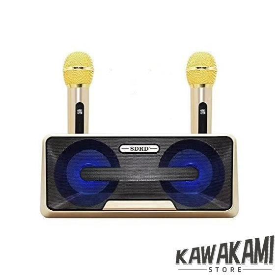 カラオケ歌う器械 カラオケマイクロホン 身寄りカラオケ システムハンドヘルドマイク カラオケ備品 養護ホームKTV 携帯型金棒引き