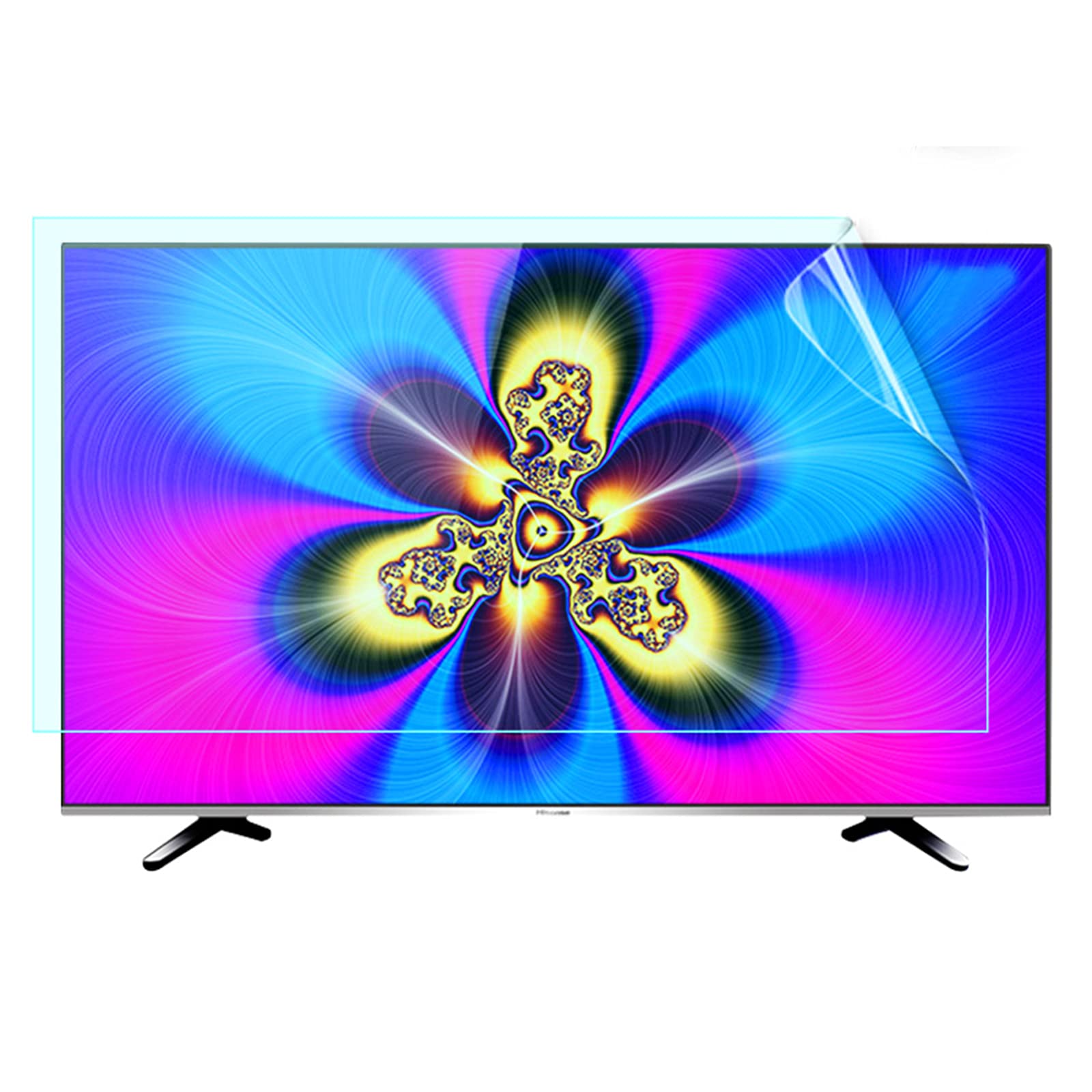 42 43in用アンチグレアスクリーンフィルム-屋内および露天のアンチ青碧ともし火、LCD、LED、4K OLED、QLEDHDTV用のアンチスクラッチ