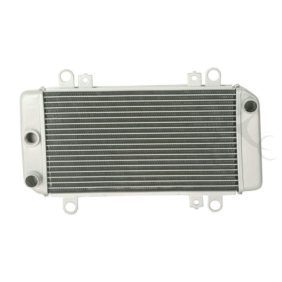 黒いこと 自動二輪車 軽銀製 冷却器 冷房装置 カワサキ ニンジャ250R 2008-2012 EX250K 相応う