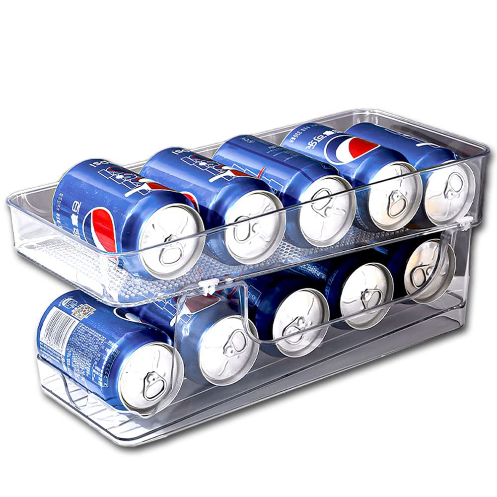 缶納める仕合わせ 仕合わせ 缶ストッカー 勝手もと納める 缶容れもの 電気冷蔵庫納める 勝手もと納める パウダーコンパクト 最大限度350ml缶 10缶 納める 二重完成ラッ