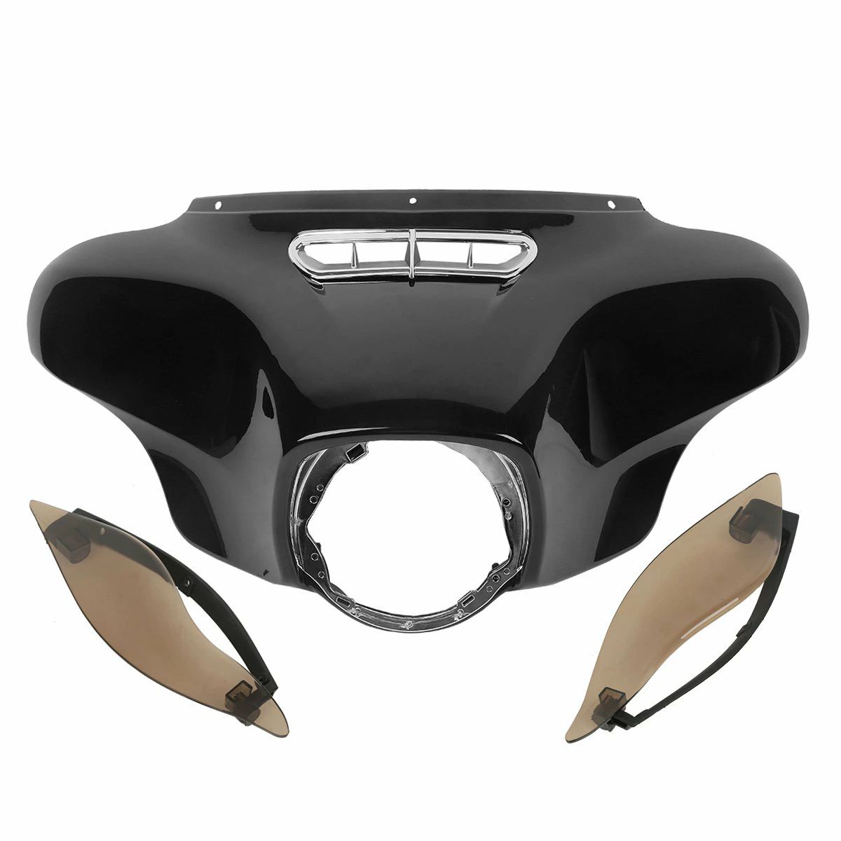 塗装済み アウターフェアリング エアディフレクター付き Harley Touring FLHX FLHT 2014-2023対応｜LuckyRabbit