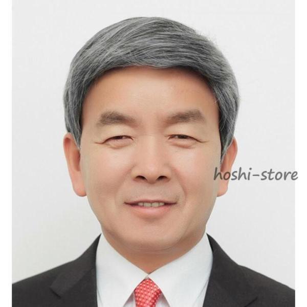 成人男性用かつら100%人毛ウィッグメンズウィッグ 耐熱 ウィッグ 成人男性公用人毛ウィッグ 成人男性公用人毛 かつら 大人気 専用サイバー空間付き添い人