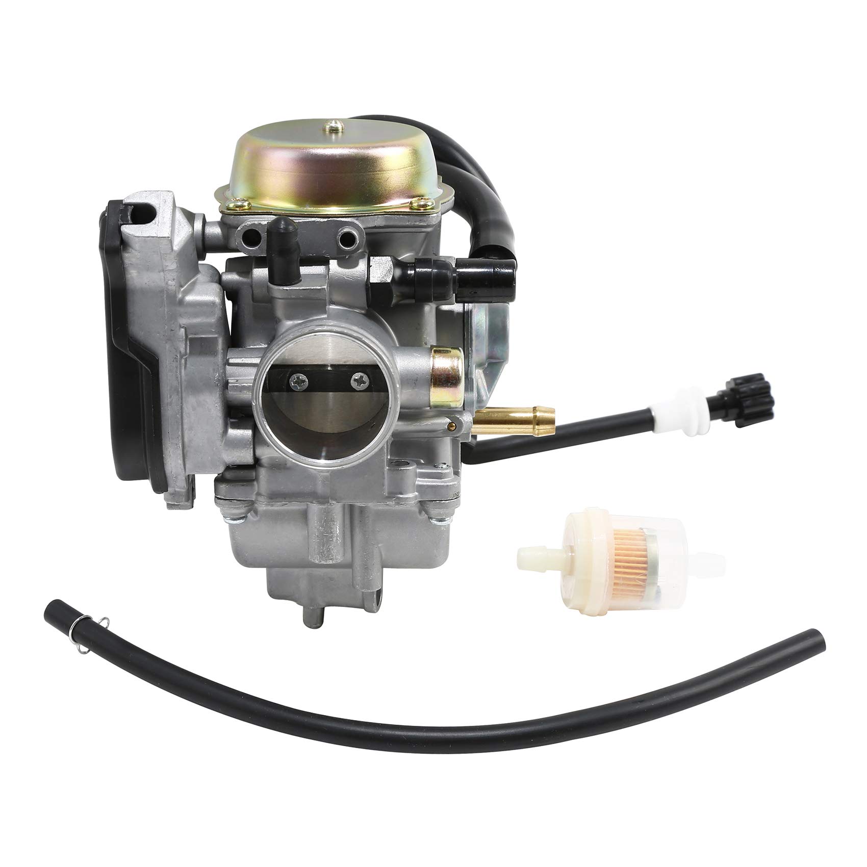 キャブレター 社外品 スズキ アイガー 400 LTF400 LTF400F 2x4 4x4 取扱説明書 2002-2007 相応う