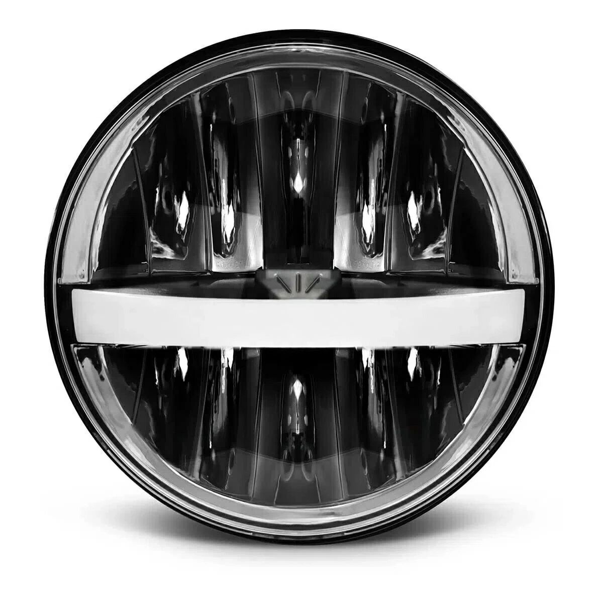 5.75inLED前照灯車検相応う 12V/24V汎用 デイタイムランプ うつり変わり 50ワットLED前照灯 車検相応う 3つの点火装置流行り物 に適