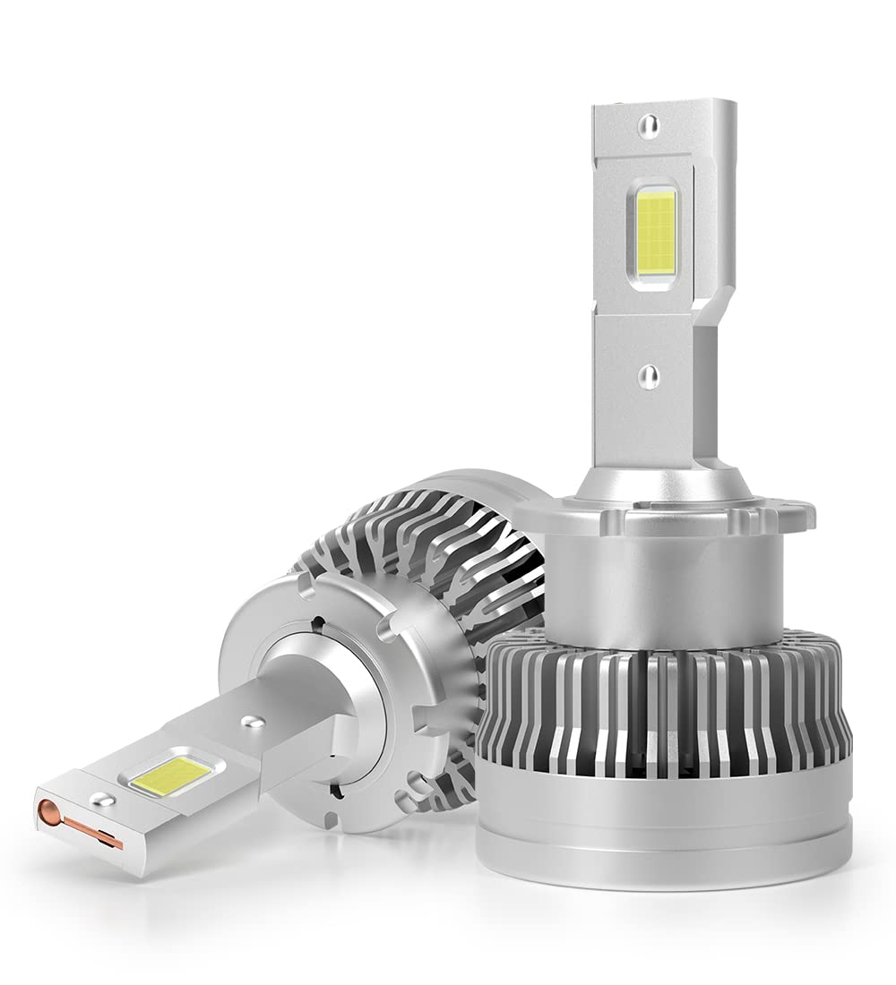 d2r d2s led 前照燈 爆光 完全無欠HIDをLED化 ポン後ばらい 弁膜 12V車 完全無欠取り替えっこ用 製作不必要6500K 16000ルーメン 35W 両面発する 車検相応う