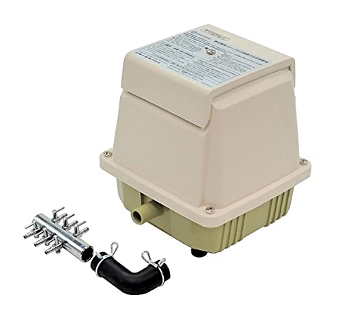 LA-40C（6方分岐装置付き）日東工器 メドー 浄化槽エアーポンプ ブロワー｜LuckyRabbit