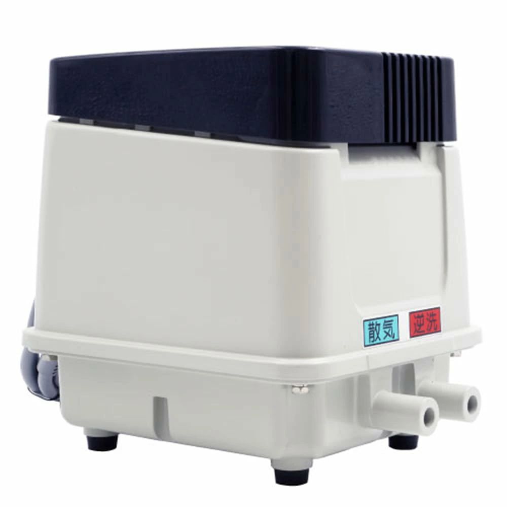 安永大気圏揚水機 ブロワ EP-80GL 左バッキ 大気圏揚水機 浄化槽用 左散気