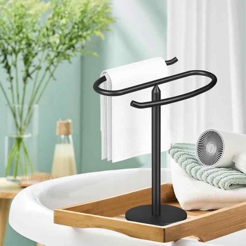 【初買いもとめる3500円以上で7％OFF】  西洋手ぬぐい仕合わせ 卓上 民族大移動式 お西洋手ぬぐい掛け 照明ランプ式 西洋手ぬぐい納める ステンレス鋼製 物掛け S字引っかかり付き添い人 置