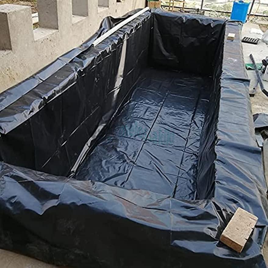 人工池用防水シート 屋根 漏れ防止 厚い 0.5mm 池用ライナー 多目的 HDPE製 ポンドライナー 完全防水 庭の池 プール 魚のタンクシート|LuckyRabbit