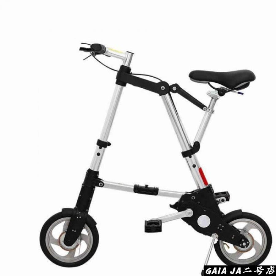 折りたたみ自転車 自転車 8 /10 インチ超コンバクト ミニ スポーツバイク超小型Bicycle A型bike 大人 子供 スポーツ ファッション 便利