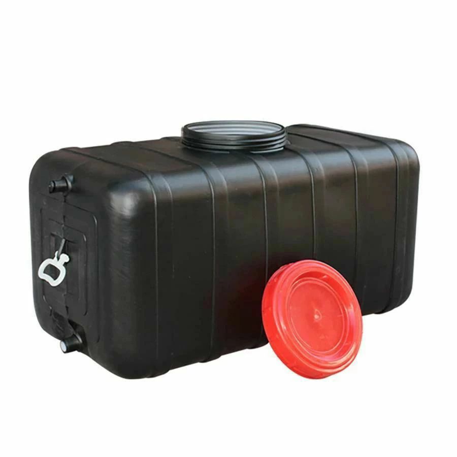 80L 太陽熱温水器、太陽の光で水を暖める、露天大電気容量シャワー貯蔵タンク、不仕合わせ時に当てはめるする 旅する 水遣り 海水浴 防災打つ手 太陽の光で水を暖める