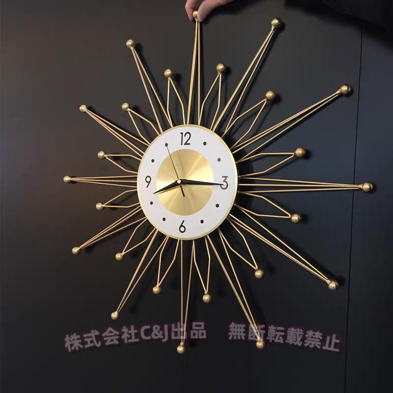 時辰儀 飾りつけ 柱時計 大型C\u0026J（株)北欧 分かりやすい 今めかしい 静音 4大きさ 50糎 60糎 70糎 室内装飾 リビング 臥し所 執務室 見分かりやすい