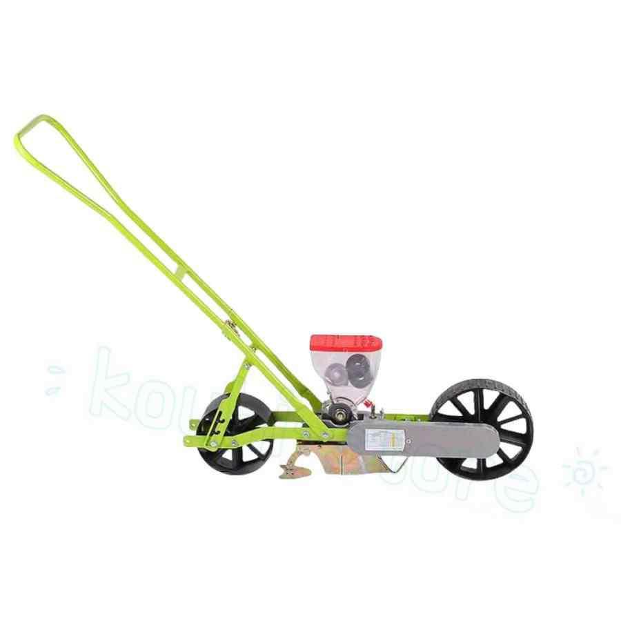 播種機/農業用播種機/播種機/白菜?ほうれん草?セロリ?大根/一条オンデマンド播種機/手押し式/多機能野菜播種機/野菜播種機/手押し播種機