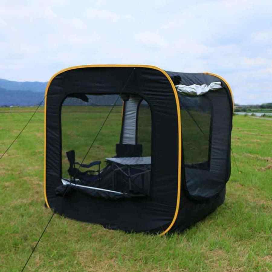 テント 車 suvテント 車中泊テントカーサイドタープ トランクテントポップアップテント キャンプ 日よけ 車と連結 防水?UV機能 メッシュ