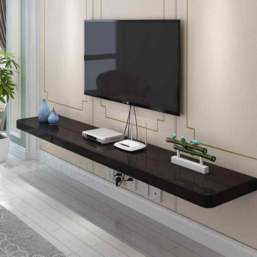 テレビ受像機台 テレビ受像機押し込み 飾りもの テレビキャビネットフローティング 省間隔文字型 フローティングシェルフ飾りものテレビ受像機 ウォールシ