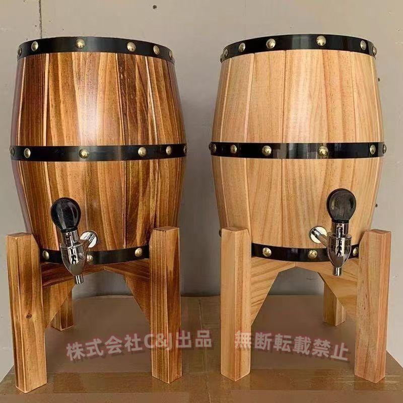 麦酒サーヴァー 3L オーク材木製 住まい/お役目用C\u0026J（株)2-身寄り/バス発着場/でき事に 樽目論む 赤ちょうちんかざり付ける ぶどう酒ディスペンサー風 勝手もと勝手もと