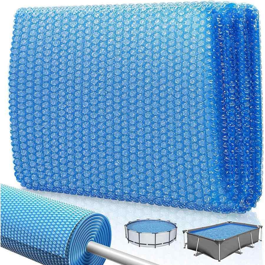 プール カバー プールマット Pool Cover 幅1m 2m 3m 4m 5m 6m 7m 8m 9m 10m 大型 サーマル プール カバー ホットタブ バブル断熱カバー