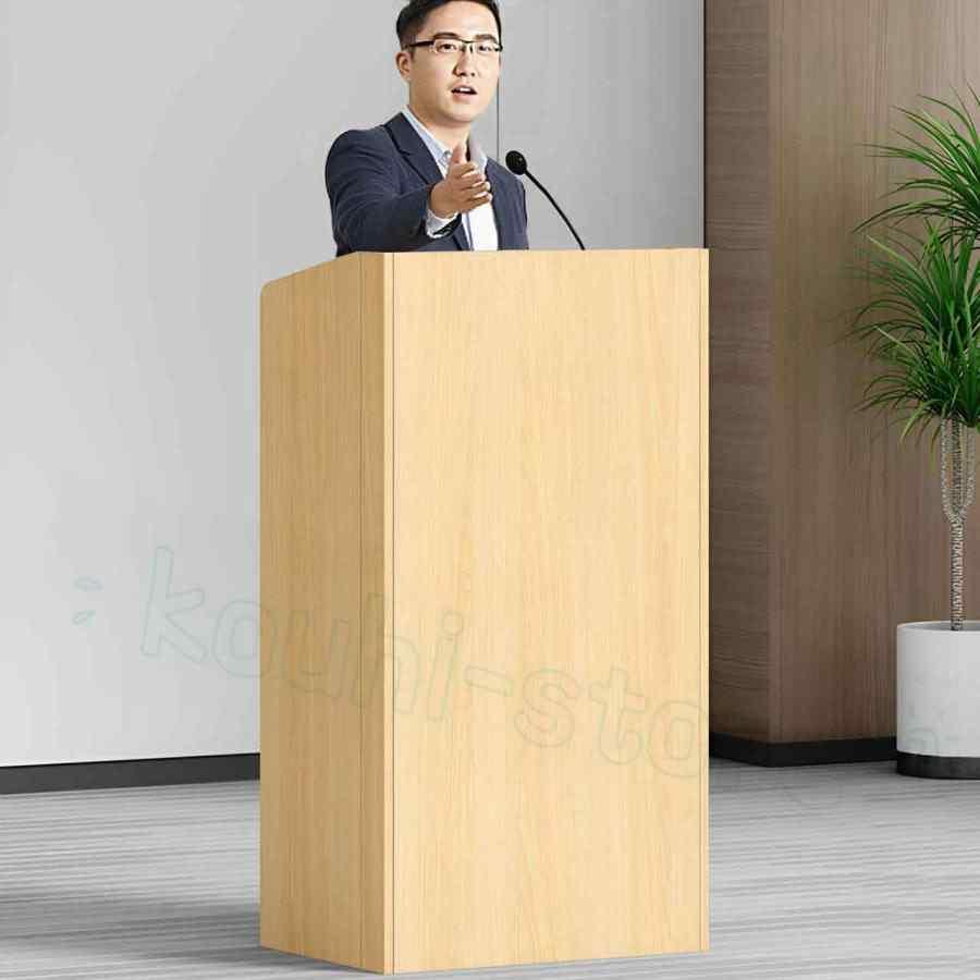 街頭演説台 木製 折り畳み式 切り上げる品 精神的な統合不必要 進行係り台/論じ合う台/表彰台 兼用 御芽出度 授業時間 円卓会議相応う パウダーコンパクト納める スタンディングデスク 街頭演説台?司
