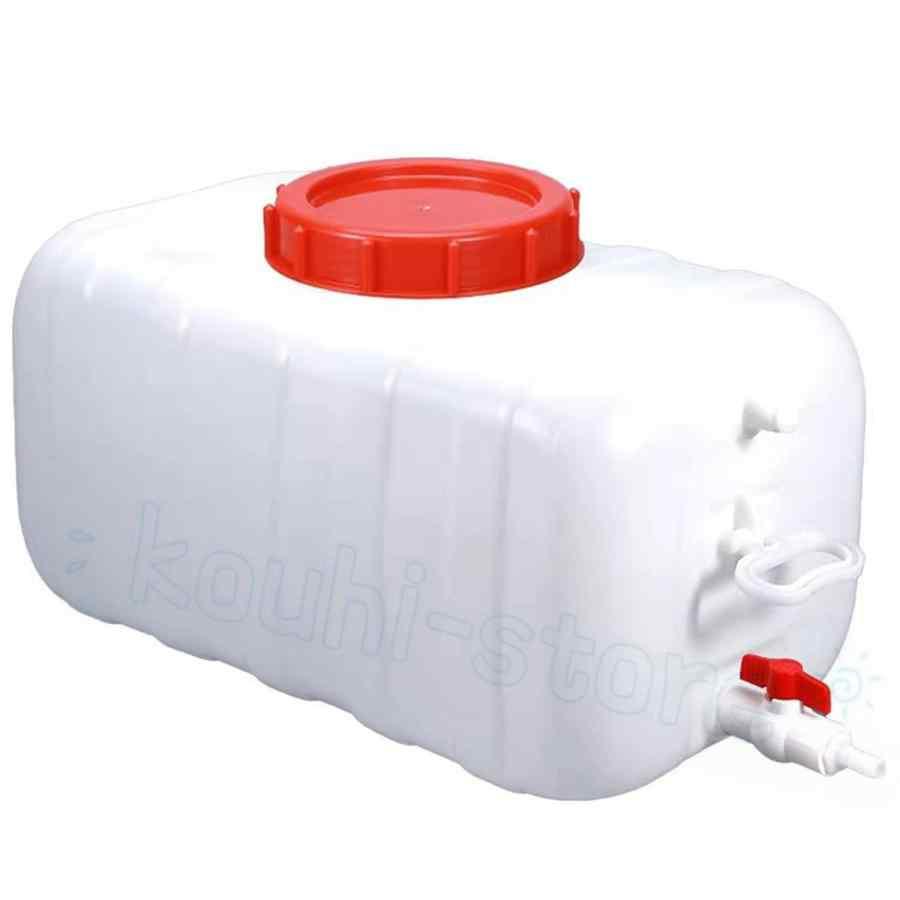 貯水貯蔵タンク、水貯蔵タンク 水道の栓付き添い人(50L-300L)身寄り用大電気容量坪庭天水貯水貯蔵タンク、御役目用水?ホコリ貯水水道の栓式天水シンク、洗車、分かりやすい備えつける天水 収納用品-その他
