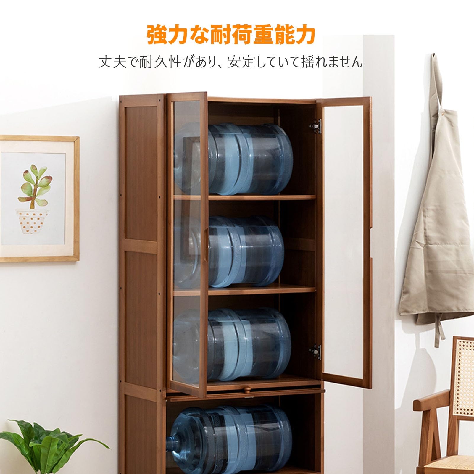 ウィスキー 棚 3/5層 酒棚 竹製 ワインバーキャビネット 大静電容量 ブドウ酒仕合わせ 自主独往式 澄み切った押し入れ お酒納める仕合わせ 防塵性を備えた