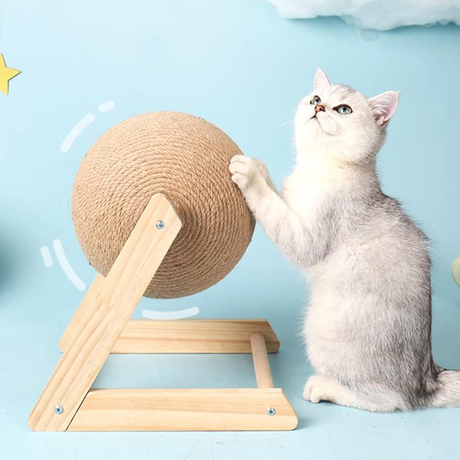 猫の引っかきボールのおもちゃ 猫用ボール 猫のおもちゃ 猫爪とぎ 猫スクラッチボード 爪研ぎ キャットタワー 小型 ストレス解消 安定し 6,975円