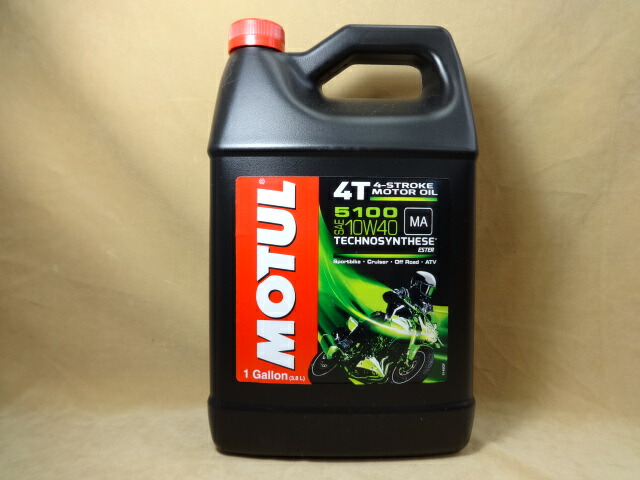 在庫有り 即納 モチュール エンジンオイル 5100 4T 10W40 4L MOTUL バイク R4.9