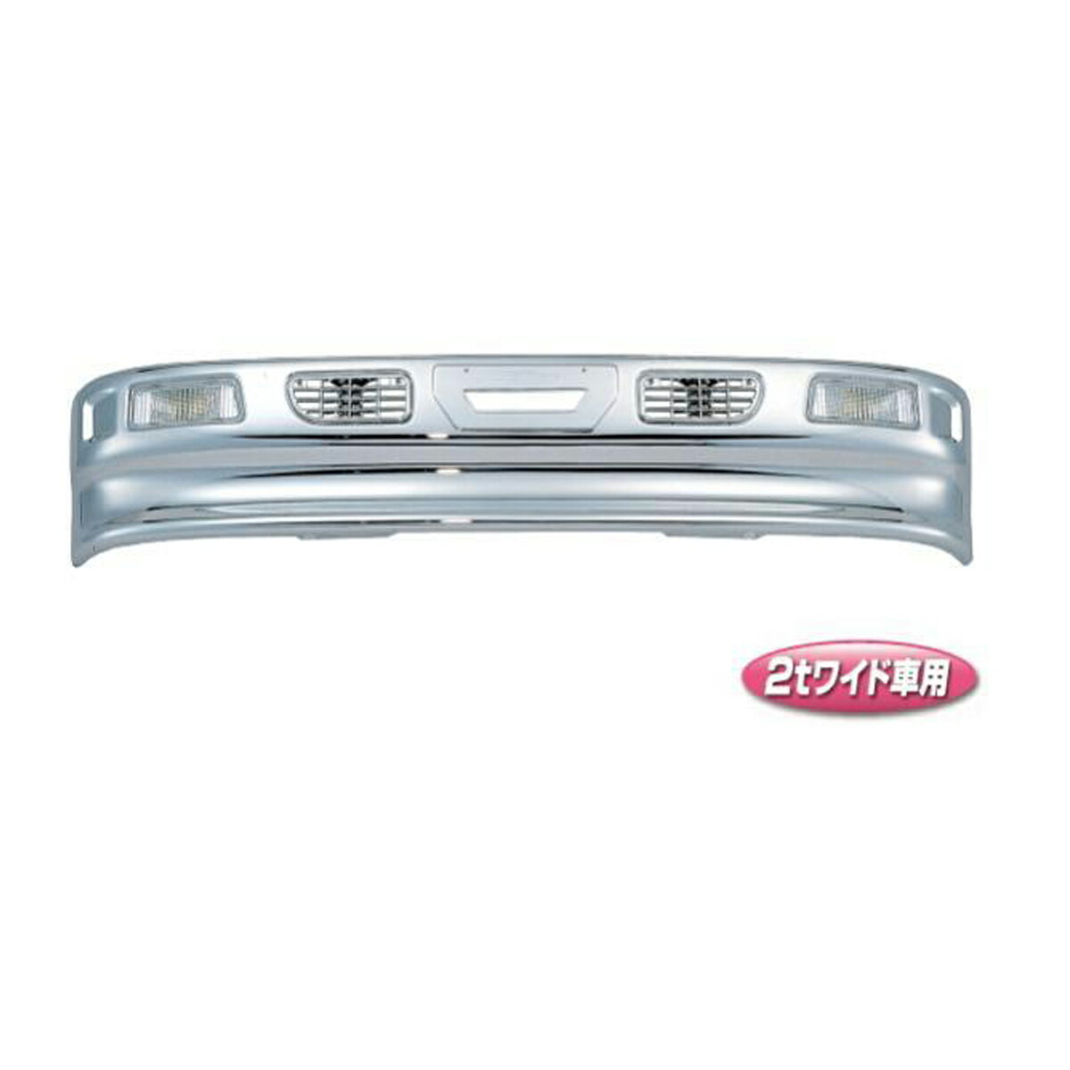 楽天市場 メッキガーニッシュ プロフィアバンパー 480h用 補修部品 各種 バンパーオプション 代引き不可 ｌｕｃｕｓ楽天市場店
