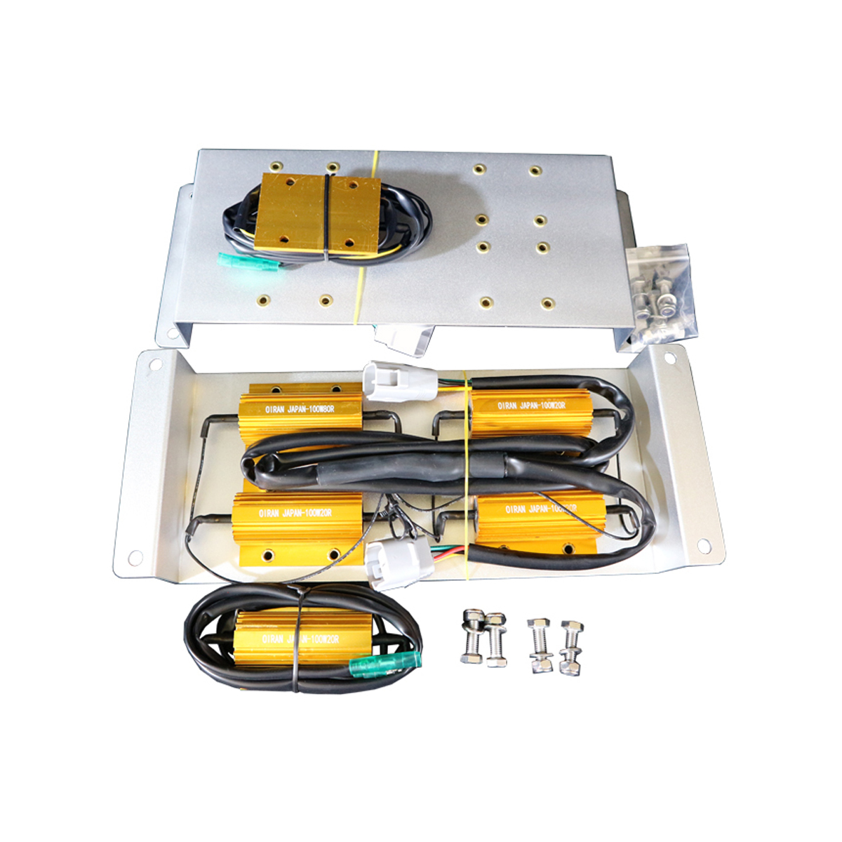 楽天市場】5355380 OERO-04N花魁LEDテール用4連抵抗器R/Lセット