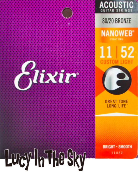 【楽天市場】Elixir ( エリクサー ) アコギ弦 NANOWEB 80/20 Bronze