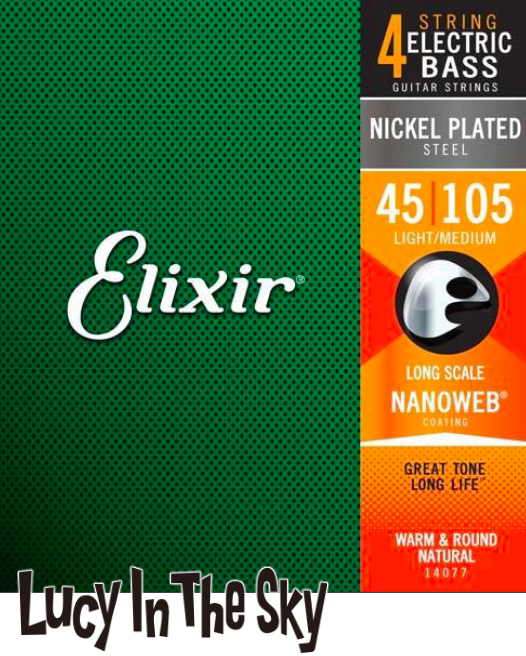 セール D'Addario ダダリオ ベース弦 Nickel Wound Bass 6 #EXL156 .024-.084  rocksdigital.com
