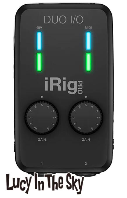 IK MULTIMEDIA ( アイケーマルチメディア ) iRig Pro Duo I/O オーディオインターフェイス