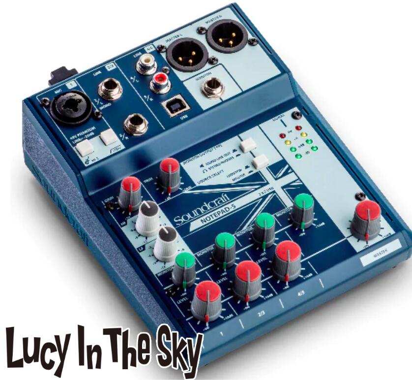 楽天市場】SoundCraft Notepad-8FX (配信おすすめ機材！)(USB搭載
