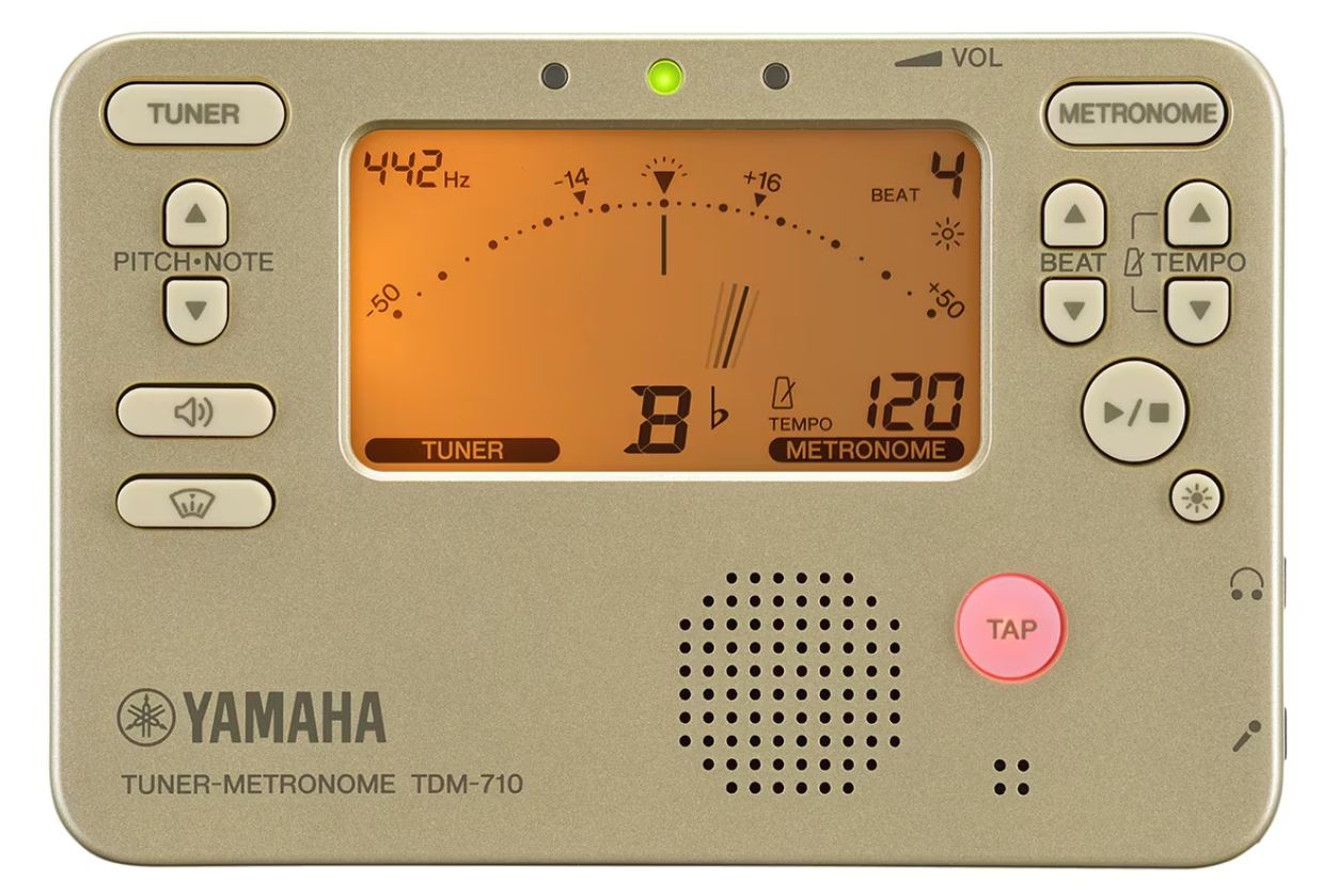 チューナー チップとデール・チューナー専用マイクロフォン+チューナースタンド YAMAHA ヤマハ チューナーメトロノーム チューナー 吹奏楽