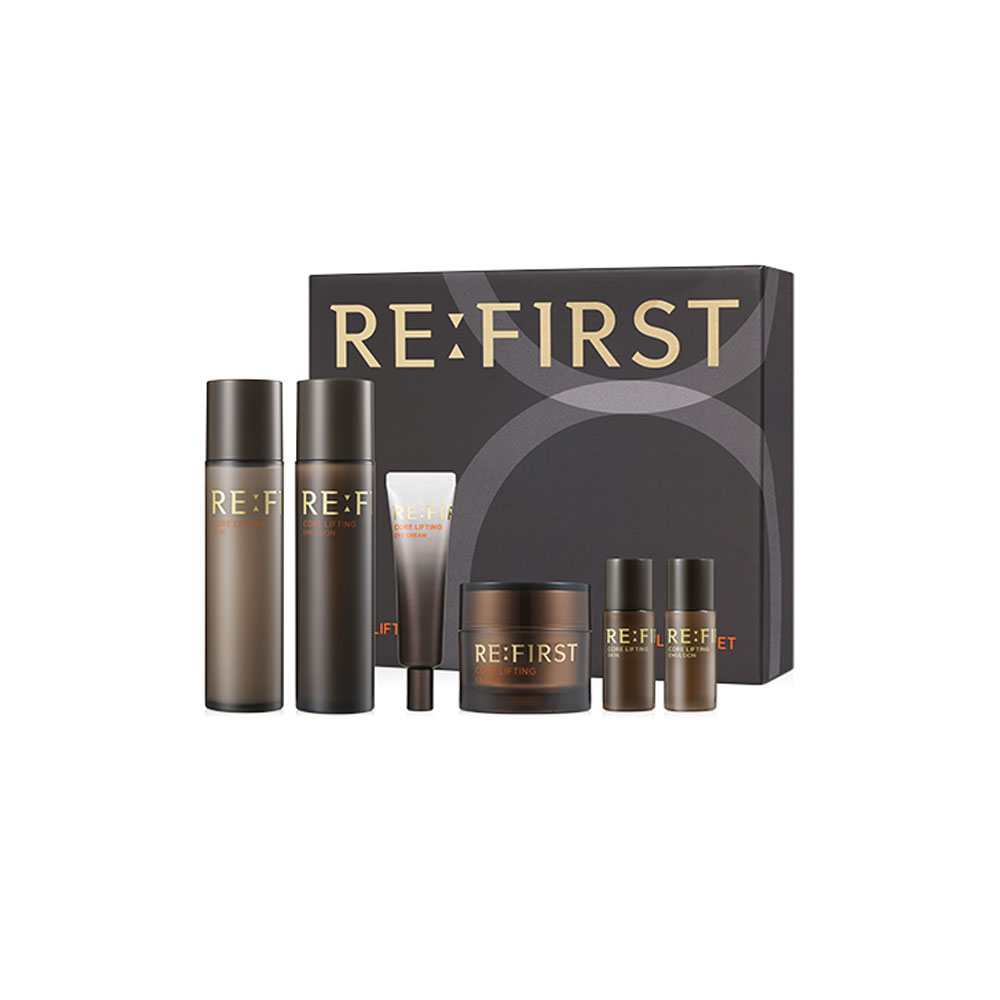 [国内発送]Refirst リファースト コア リフティング スペシャル セット 正規品 韓国コスメ スキンケアセット プレゼント ギフト ハリ 弾力 潤い エイジングケア 保湿 整肌 敏感肌 ツヤ肌 化粧水 乳液 クリーム