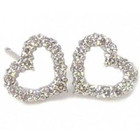 【グレードup不可】K18YG/PG/WG【0.2ct】ダイヤモンド ハートピアス オープンハート [I1-SI-2] 透明感溢れるダイヤモンド 誕生日 プレゼント ハート 贈り物 母の日 ギフト 記念日 結婚記念日 【送料無料】 25,752円