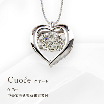 1点のみ！ Pt900 天然 ダイヤモンド0.7ct 一粒 ネックレス 激安！の+