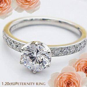 12.5号 1ct ツツミ K18YG ダイヤモンドエタニティリング 極美品】ジュエリーツツミ K18YG エタニティ ダイヤモンド リング 12号