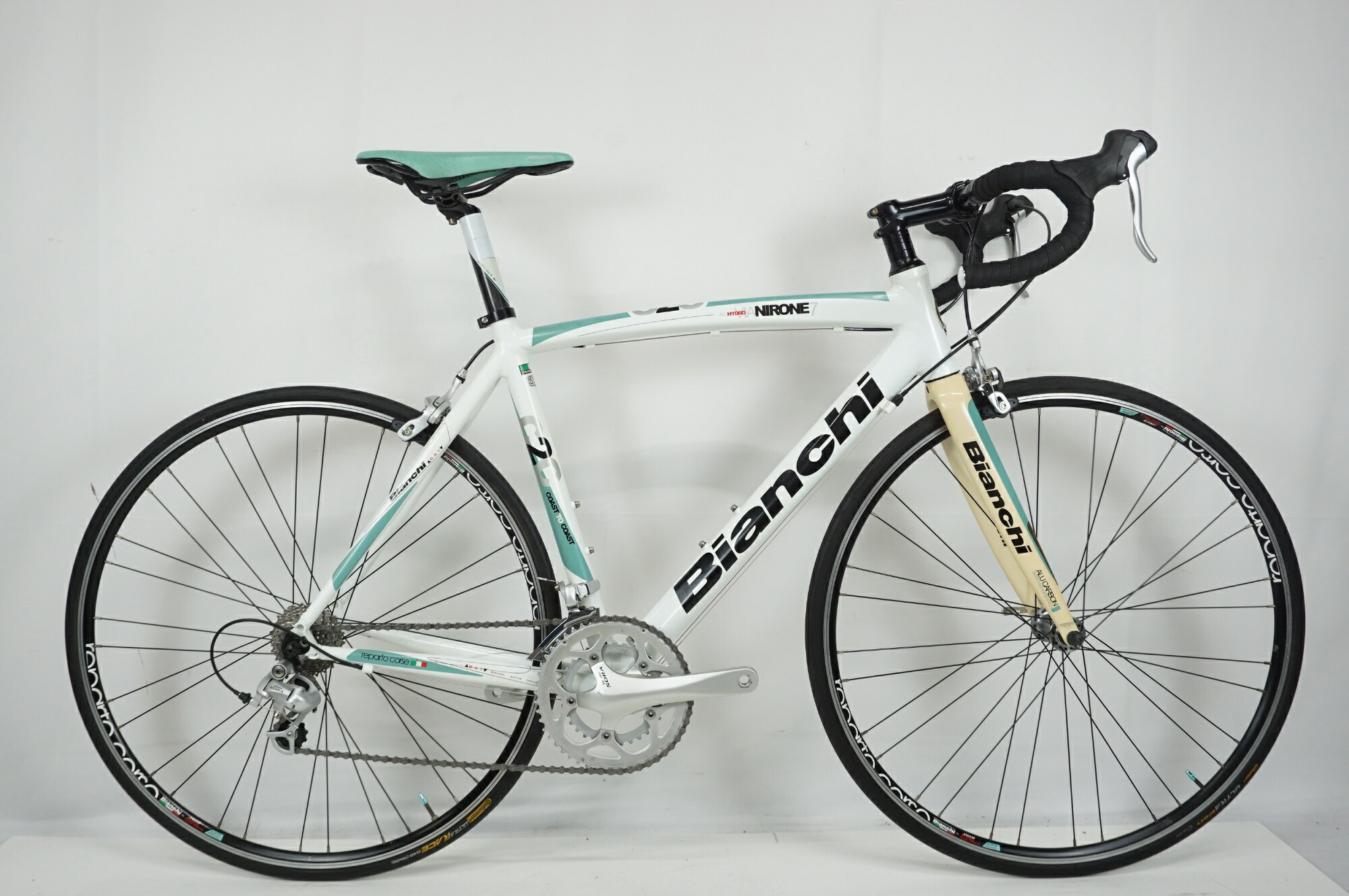 楽天市場】【中古】 BIANCHI 「ビアンキ」 VIA NIRONE 7 PRO CLARIS 2018年モデル ロードバイク /  バイチャリ阪急塚口店 : buychari