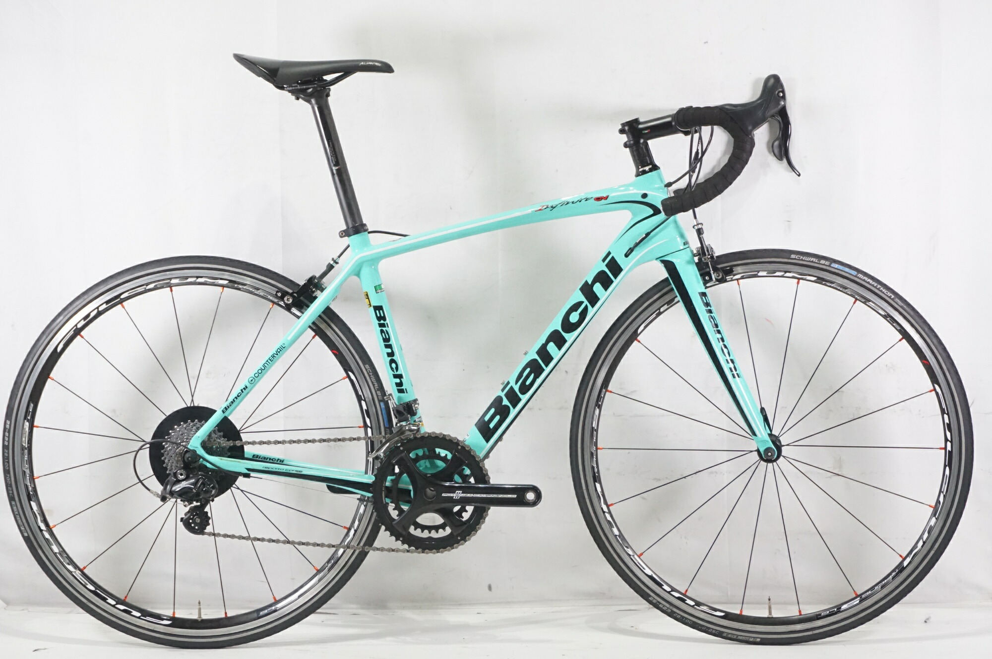 【楽天市場】【中古】 BIANCHI 「ビアンキ」 INFINITOCV 2017年モデル ロードバイク / バイチャリAKIBA店