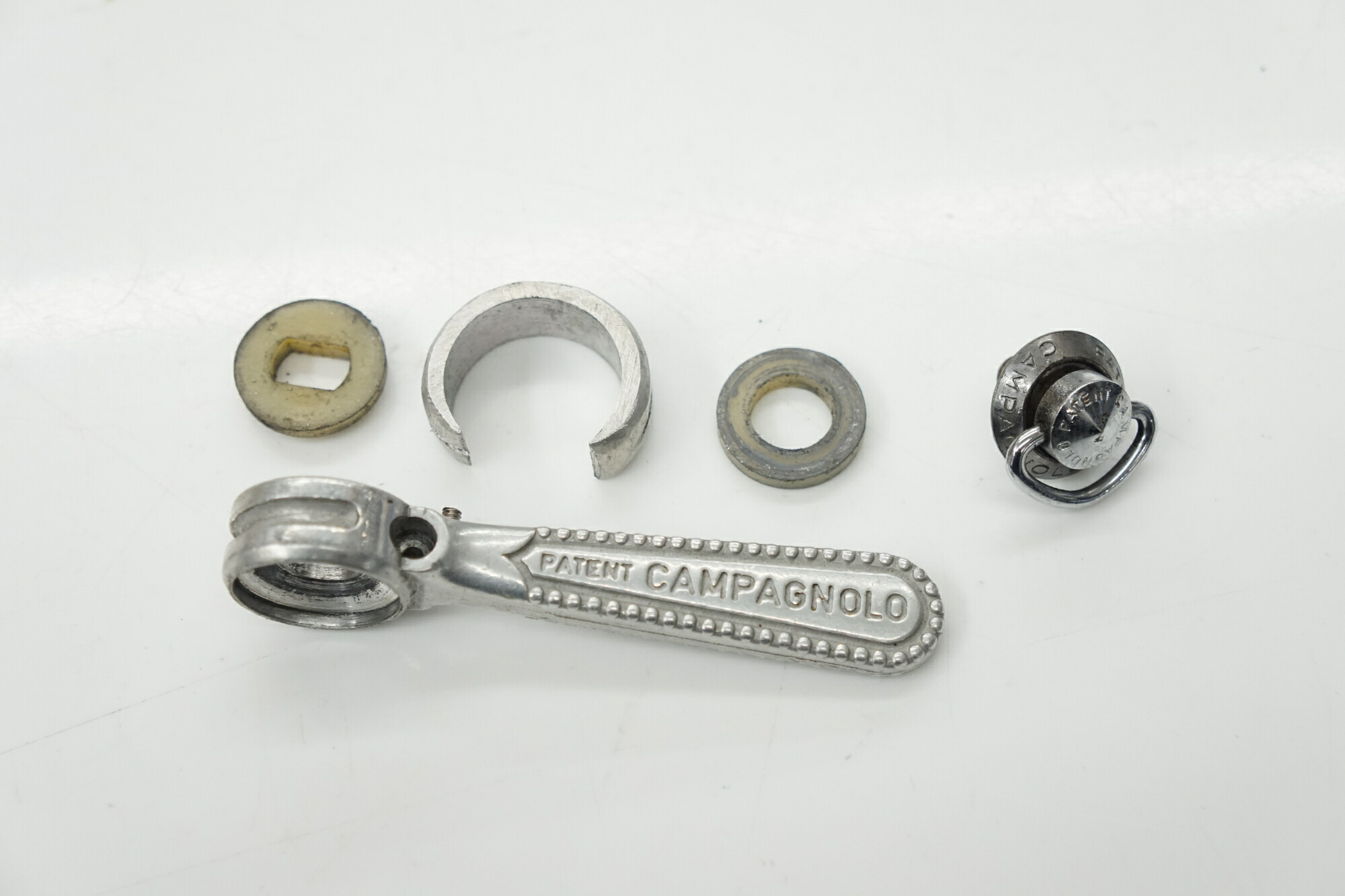 楽天市場】【中古】カンパニョーロ Campagnolo Cレコード Wレバー