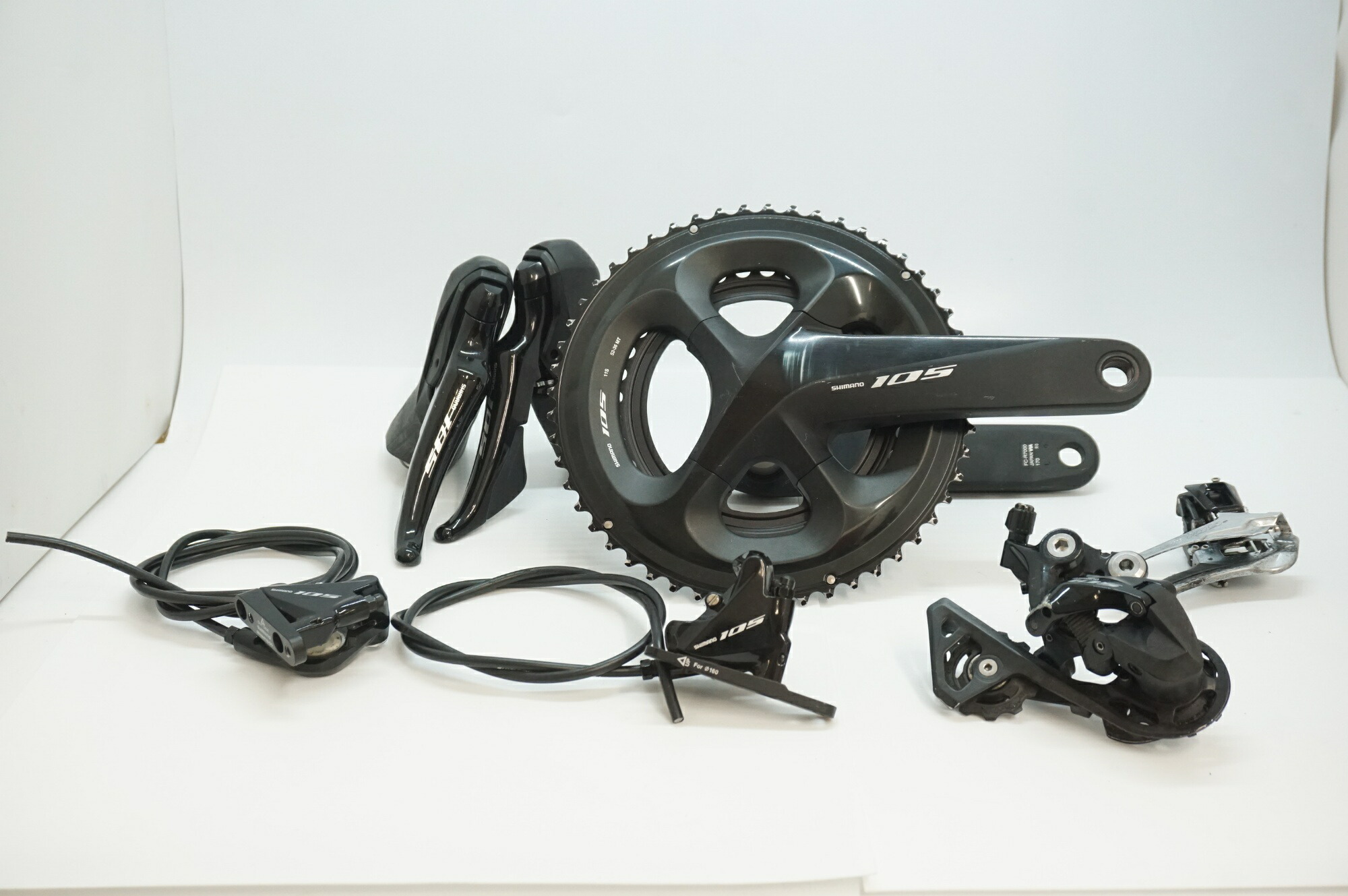 楽天市場】【中古】 SHIMANO 「シマノ」 105 R7020 コンポーネント 